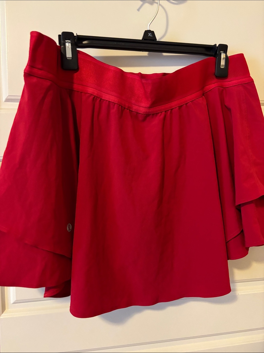 lululemon Red Tiered Circle Skirt - Picture 4 of 5